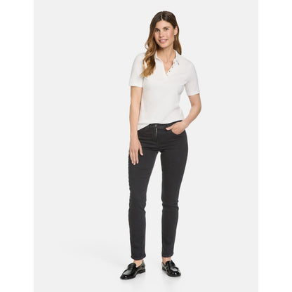 Gerry Weber 925051 66869 12800 Black Black Denim Trousers