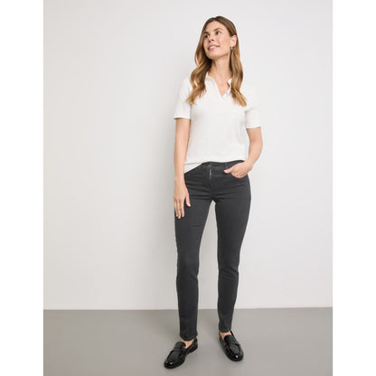 Gerry Weber 925051 66869 12800 Black Black Denim Trousers