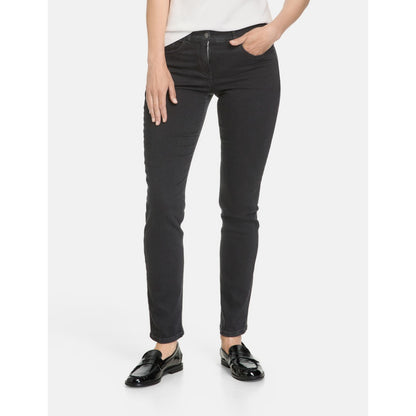 Gerry Weber 925051 66869 12800 Black Black Denim Trousers