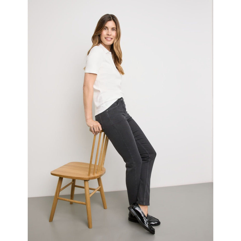 Gerry Weber 925051 66869 12800 Black Black Denim Trousers