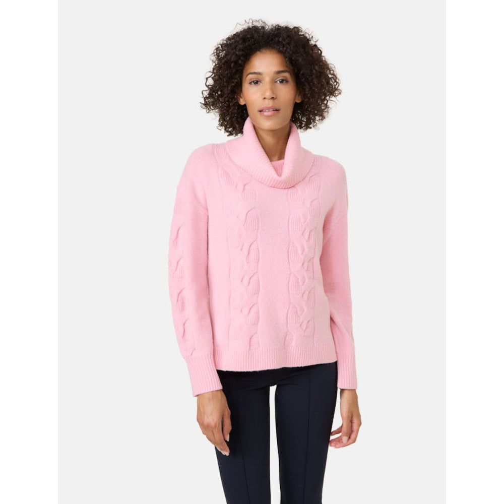 Gerry Weber 370530 44730 309210 Rose Quartz Melonge Top