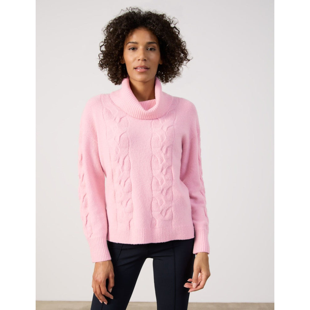 Gerry Weber 370530 44730 309210 Rose Quartz Melonge Top