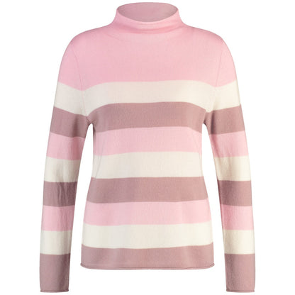 Gerry Weber 370559 44709 3126 Rose/Mauve Stripes Top