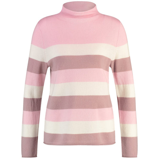 Gerry Weber 370559 44709 3126 Rose/Mauve Stripes Top