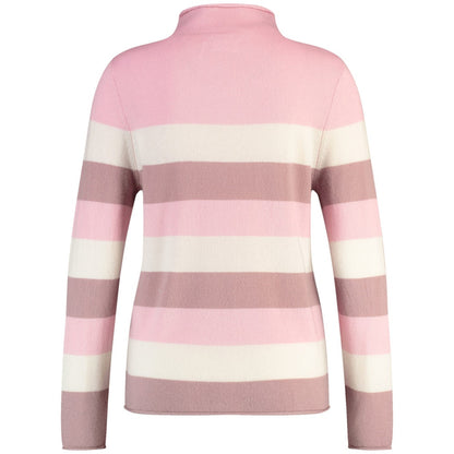 Gerry Weber 370559 44709 3126 Rose/Mauve Stripes Top