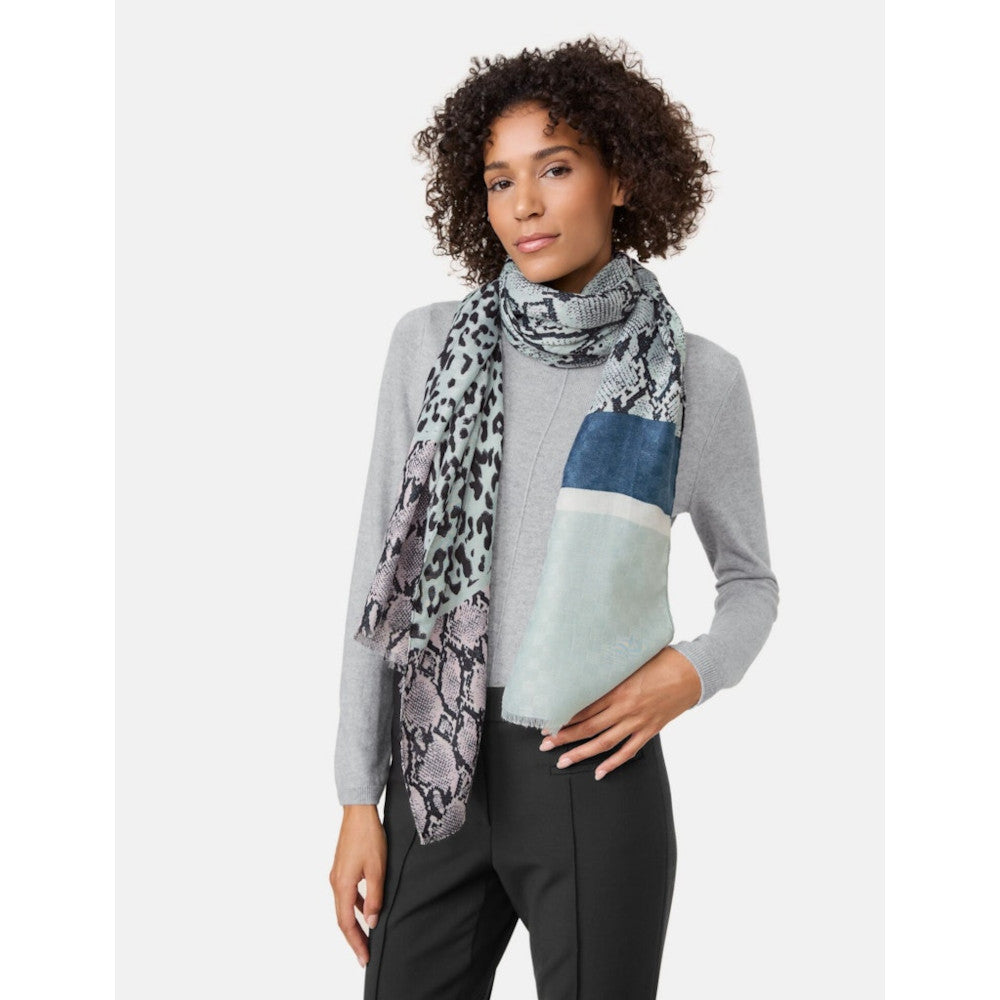 Gerry Weber 401010 72022 5115 Black/White Scarf