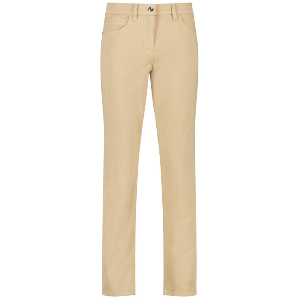 Gerry Weber 322046 66247 704938 Camel-Dyed Trousers