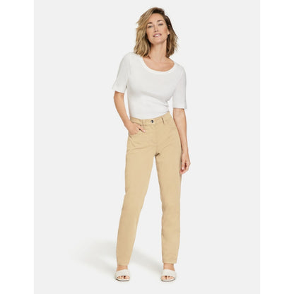 Gerry Weber 322046 66247 704938 Camel-Dyed Trousers