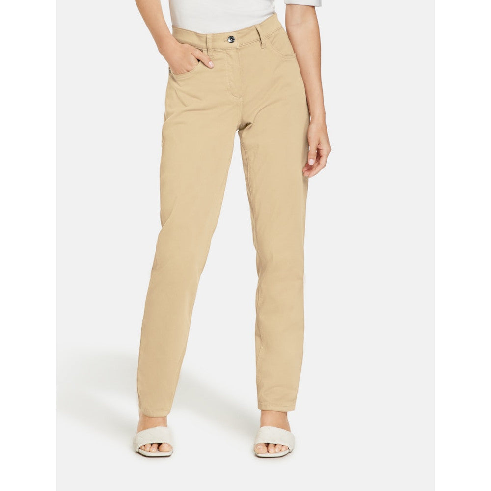 Gerry Weber 322046 66247 704938 Camel-Dyed Trousers