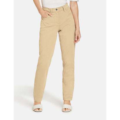 Gerry Weber 322046 66247 704938 Camel-Dyed Trousers