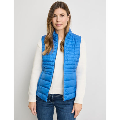 Gerry Weber 440356 31193 80880 Aurora Blue Gilet