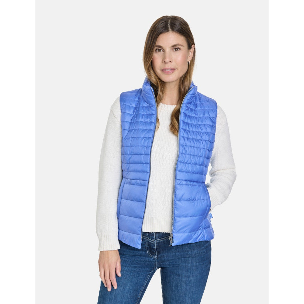 Gerry Weber 440356 31193 80880 Aurora Blue Gilet