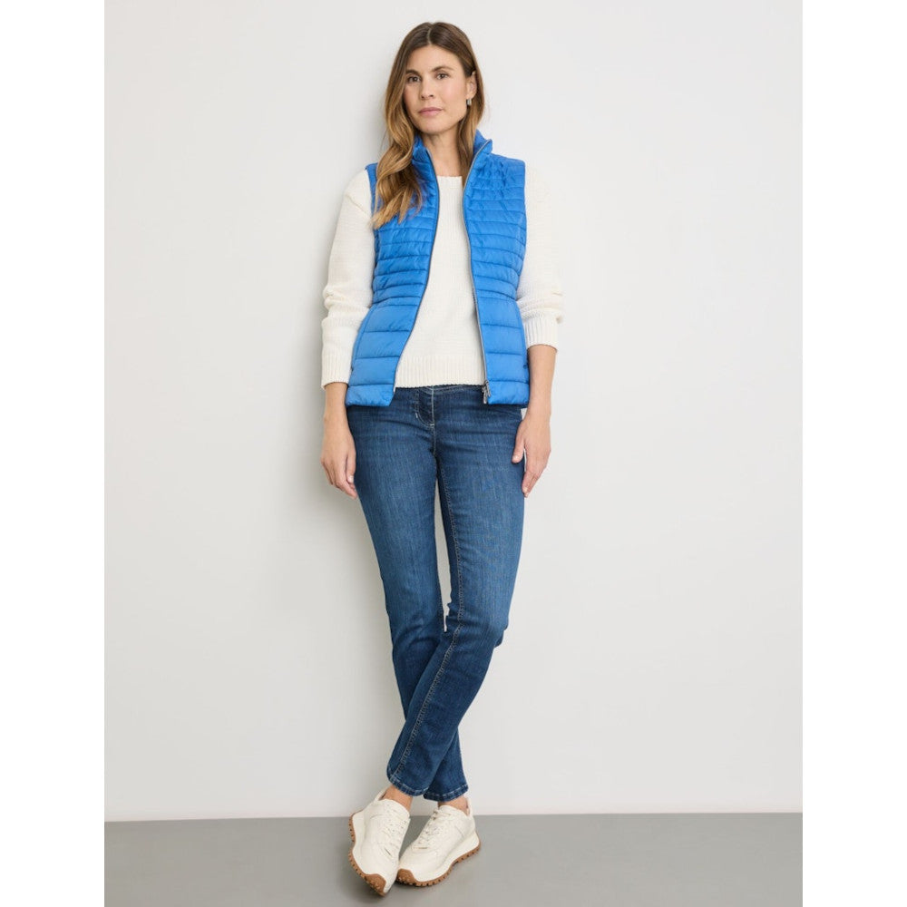 Gerry Weber 440356 31193 80880 Aurora Blue Gilet