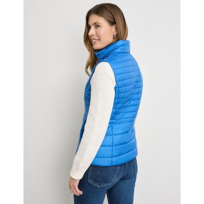 Gerry Weber 440356 31193 80880 Aurora Blue Gilet