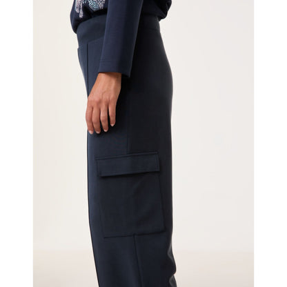 Gerry Weber 322190 44020 80890 Navy Trousers