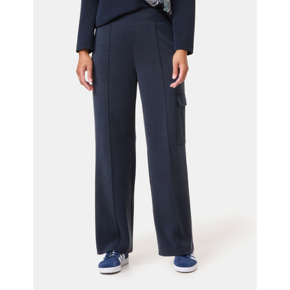 Gerry Weber 322190 44020 80890 Navy Trousers