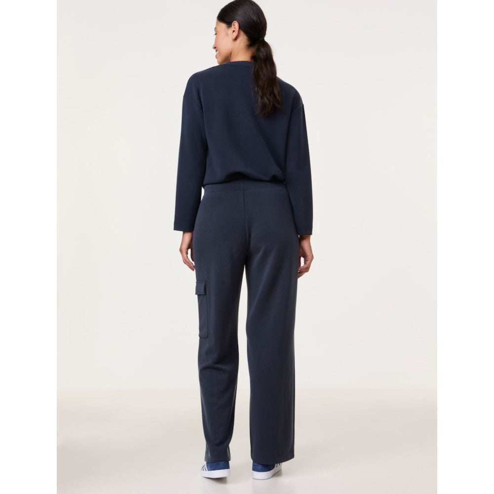 Gerry Weber 322190 44020 80890 Navy Trousers