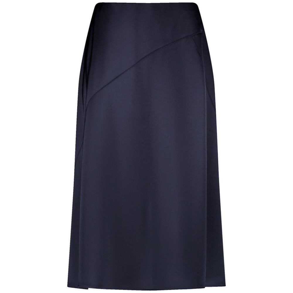 Gerry Weber 410020 31262 80890 Navy Skirt