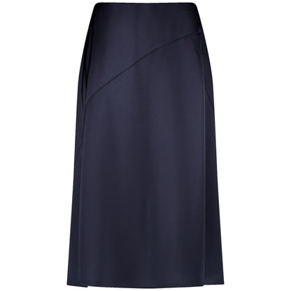 Gerry Weber 410020 31262 80890 Navy Skirt