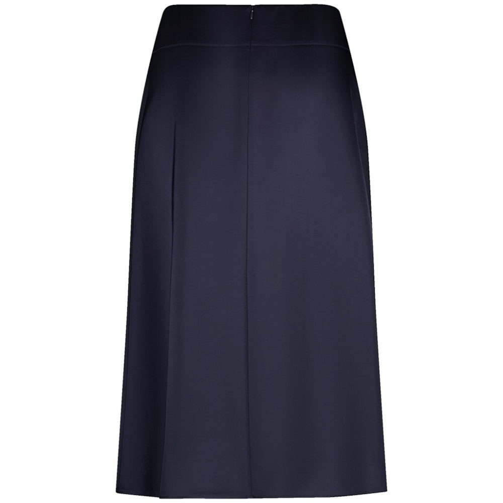 Gerry Weber 410020 31262 80890 Navy Skirt