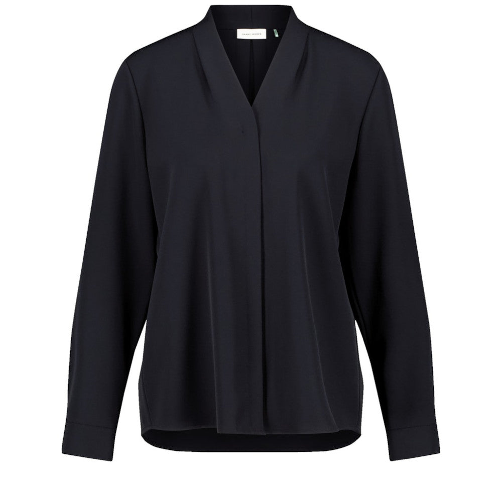 Gerry Weber 460058 31448 80890 Navy Blouse