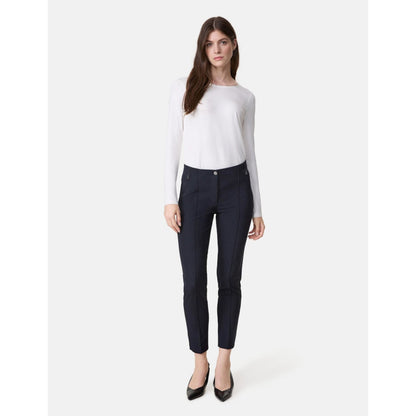 Gerry Weber 925069 66299 80890 Navy Trousers