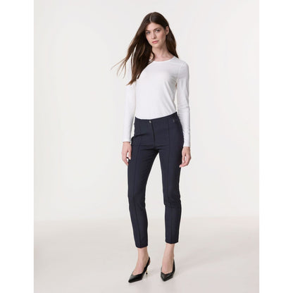 Gerry Weber 925069 66299 80890 Navy Trousers