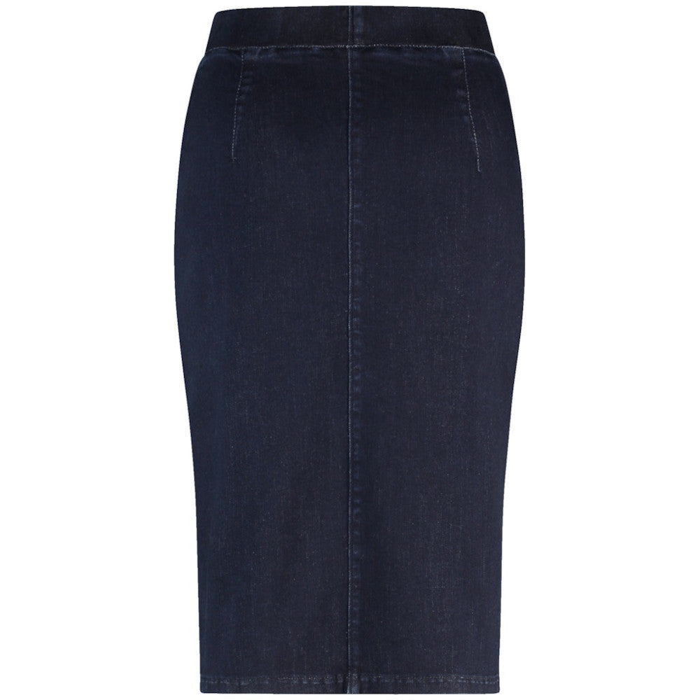 Gerry Weber 311001 66912 83000 Dark Denim Skirt