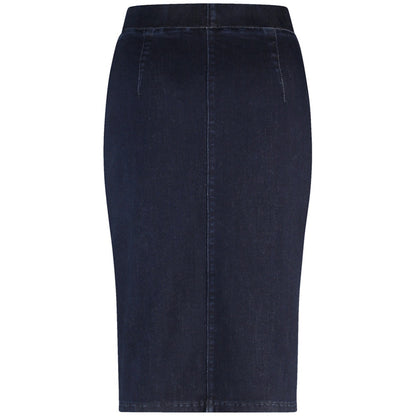 Gerry Weber 311001 66912 83000 Dark Denim Skirt