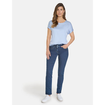 Gerry Weber 925051 66869 86600 Dark Blue Jeans