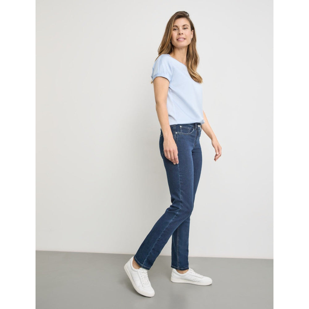 Gerry Weber 925051 66869 86600 Dark Blue Jeans