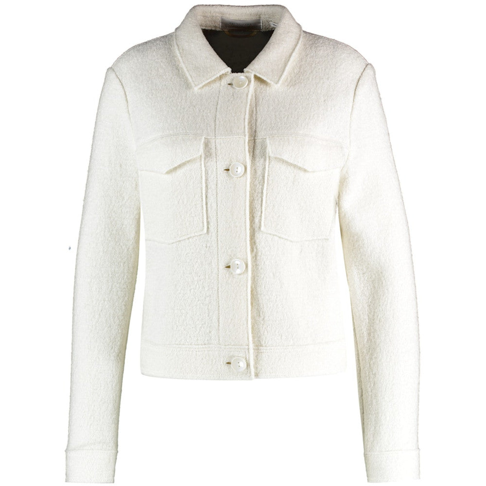 Gerry Weber 430009 31201 90118 Whisper White Jacket