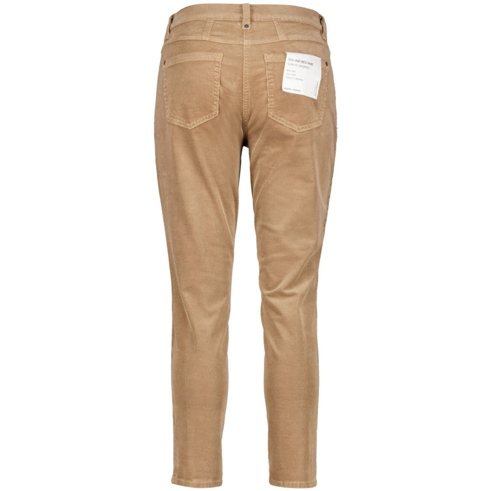 Gerry Weber 322111 66243 901708 Travertine Washed Trousers