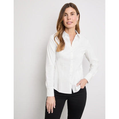 Gerry Weber 965054 31443 99600 White Blouse