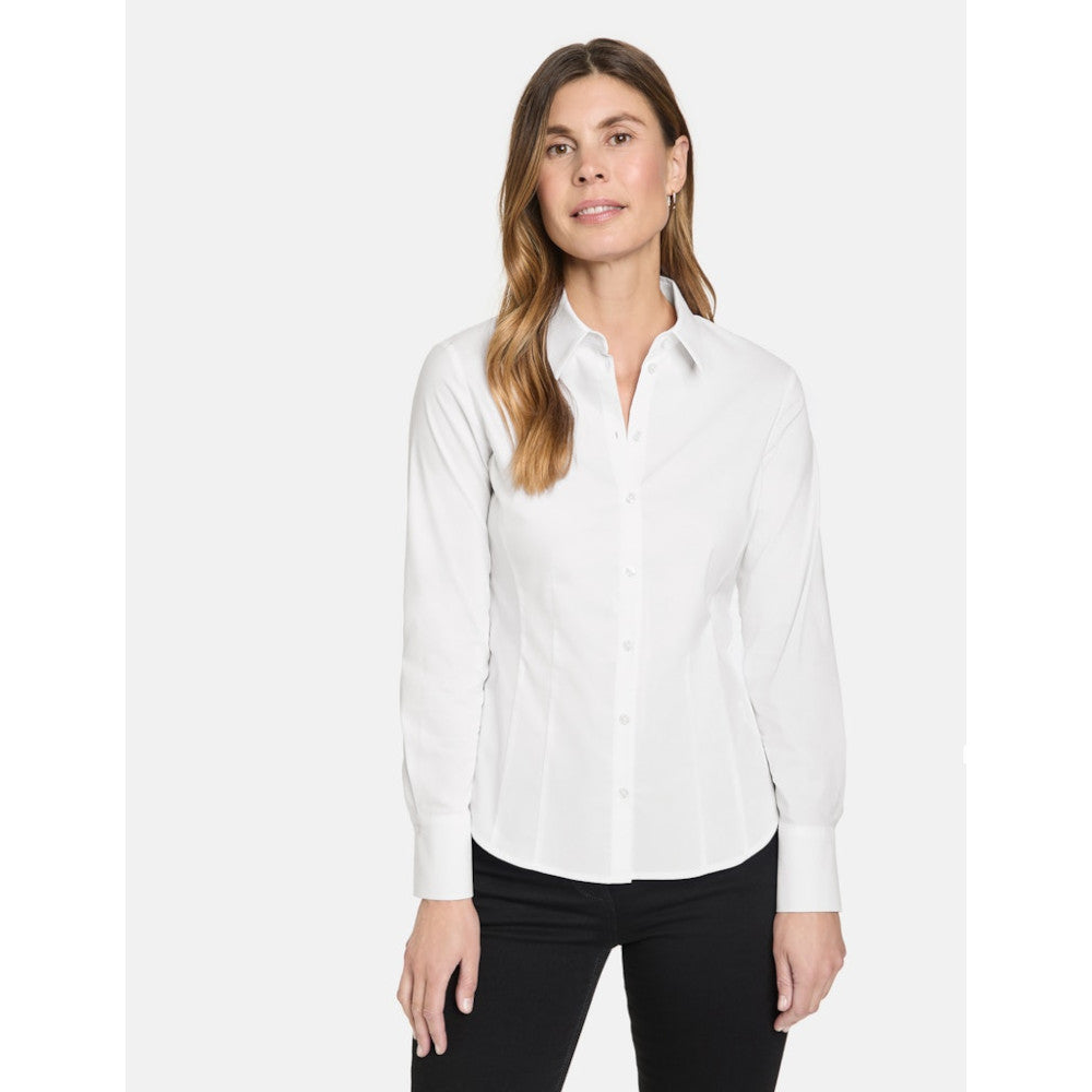 Gerry Weber 965054 31443 99600 White Blouse