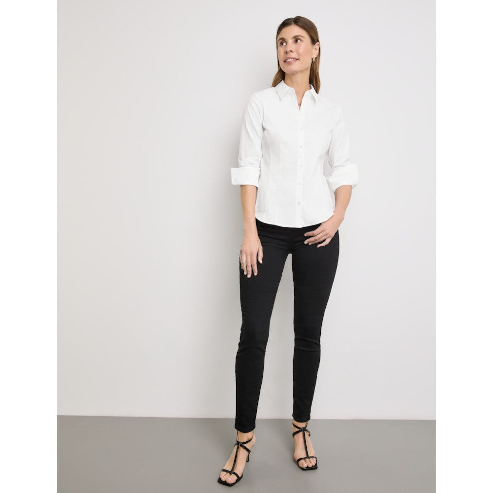 Gerry Weber 965054 31443 99600 White Blouse