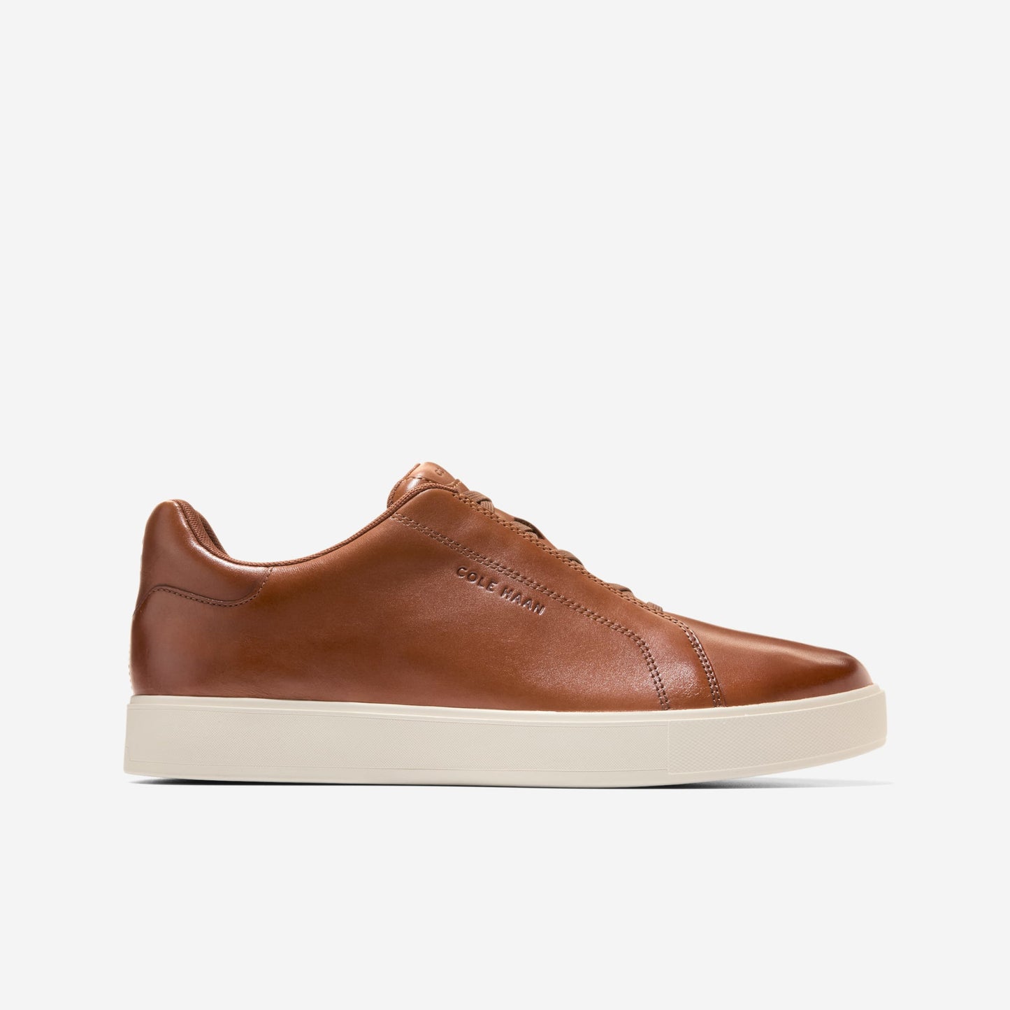 Cole Haan GrandPro Luxe British Tan / Ivory Slip-On Sneakers