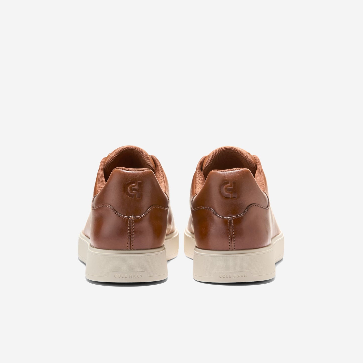 Cole Haan GrandPro Luxe British Tan / Ivory Slip-On Sneakers