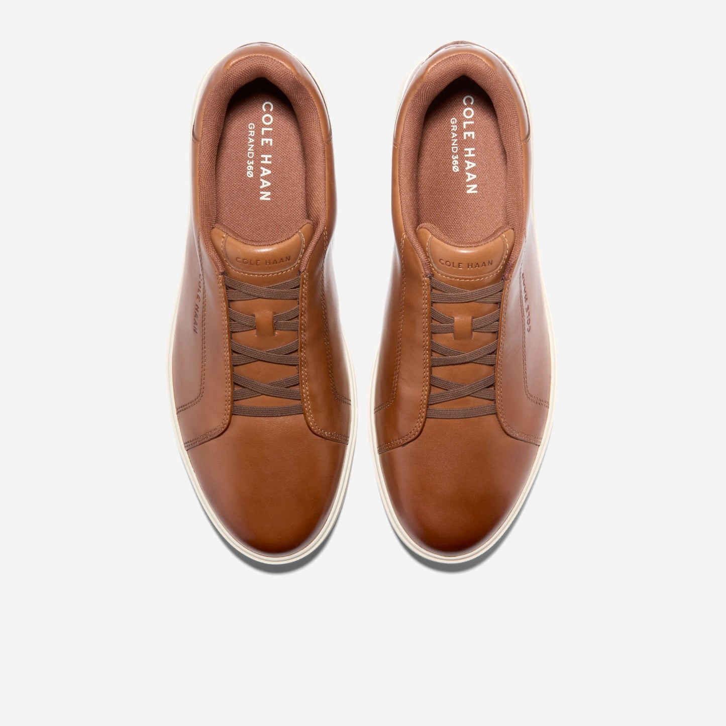 Cole Haan GrandPro Luxe British Tan / Ivory Slip-On Sneakers