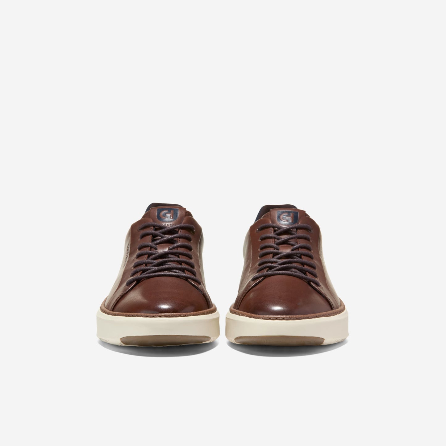 Cole Haan GrandPro Topspin Chestnut / Navy Blazer / Ivory Sneakers