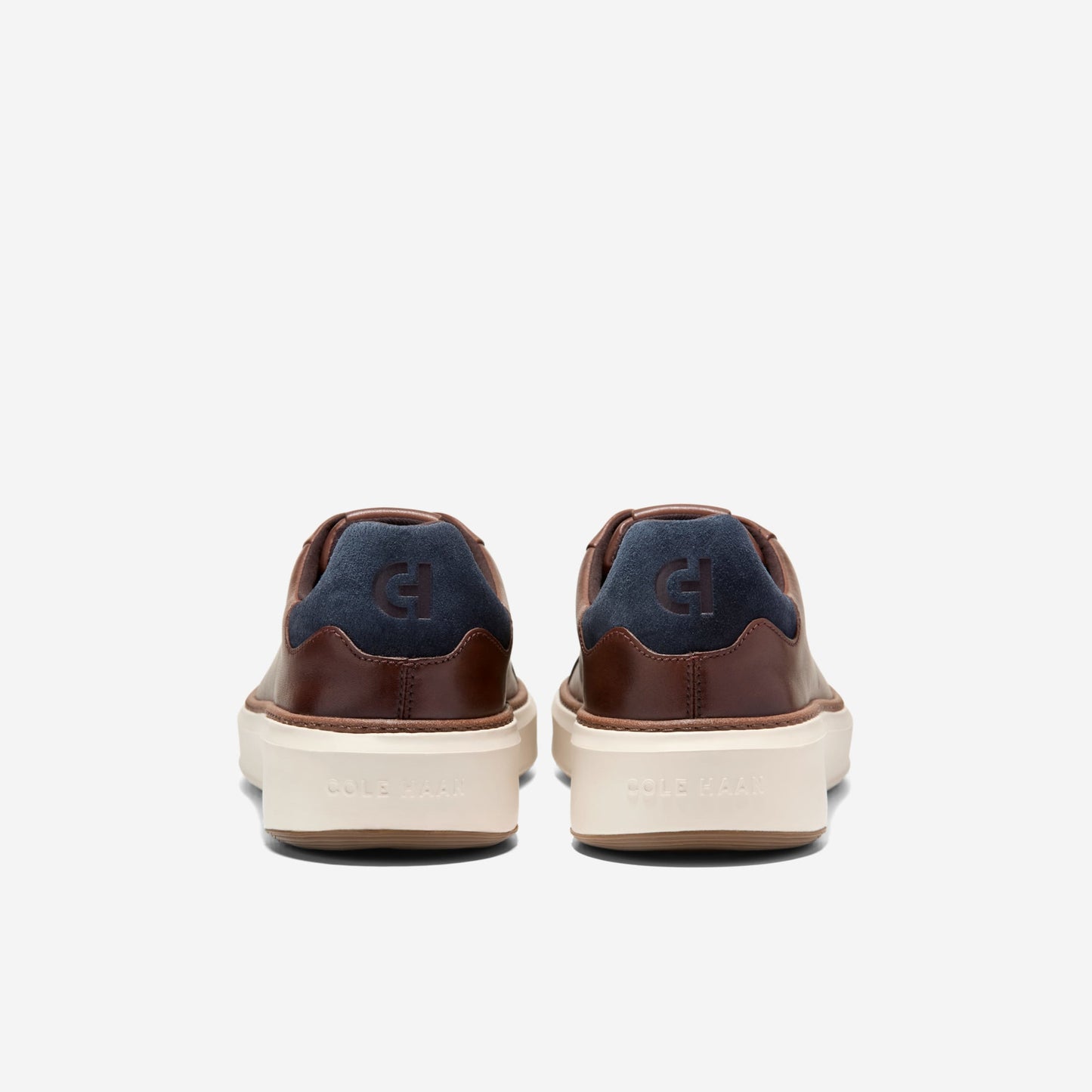 Cole Haan GrandPro Topspin Chestnut / Navy Blazer / Ivory Sneakers