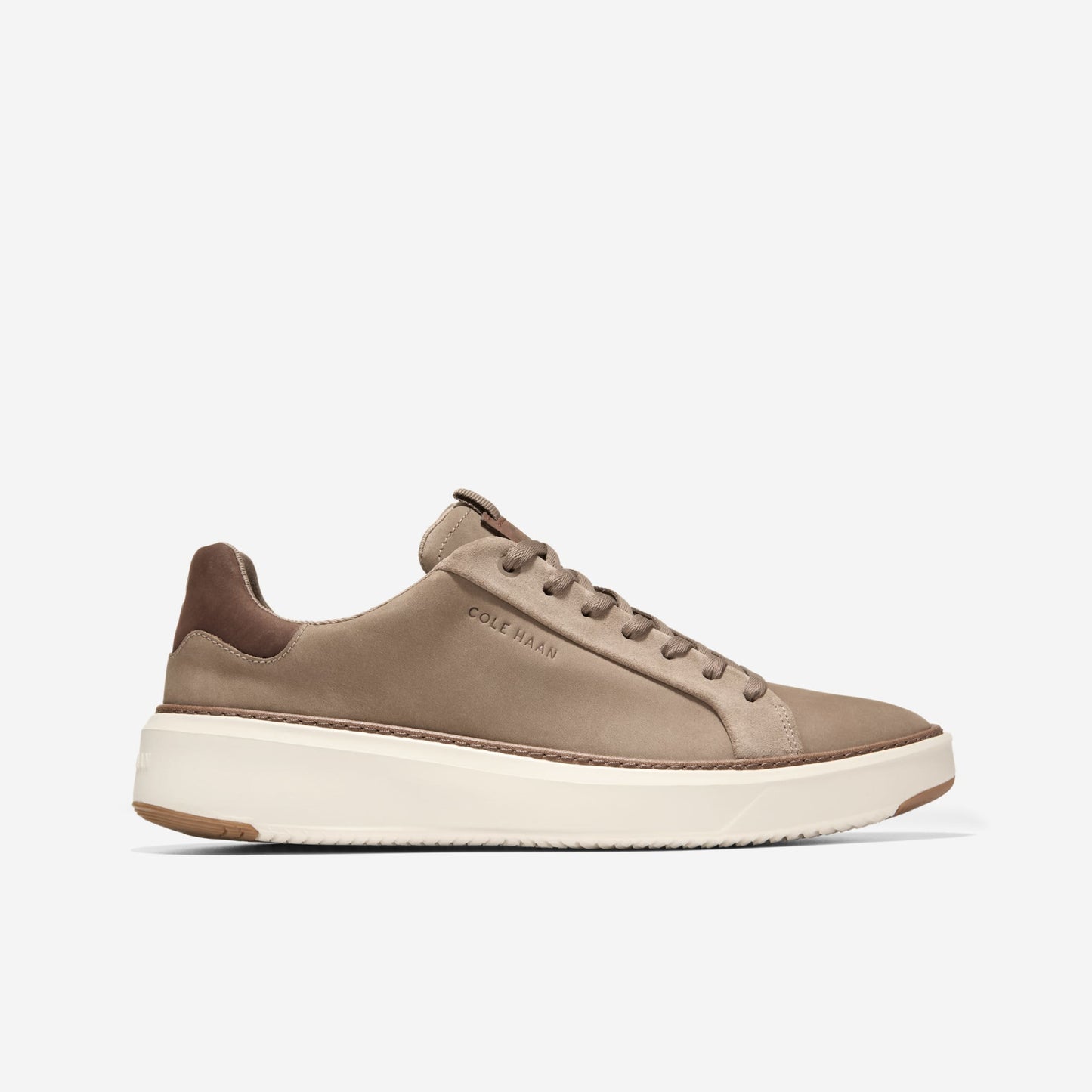 Cole Haan GrandPro Topspin Irish Coffee Nubuck Waterproof Sneakers
