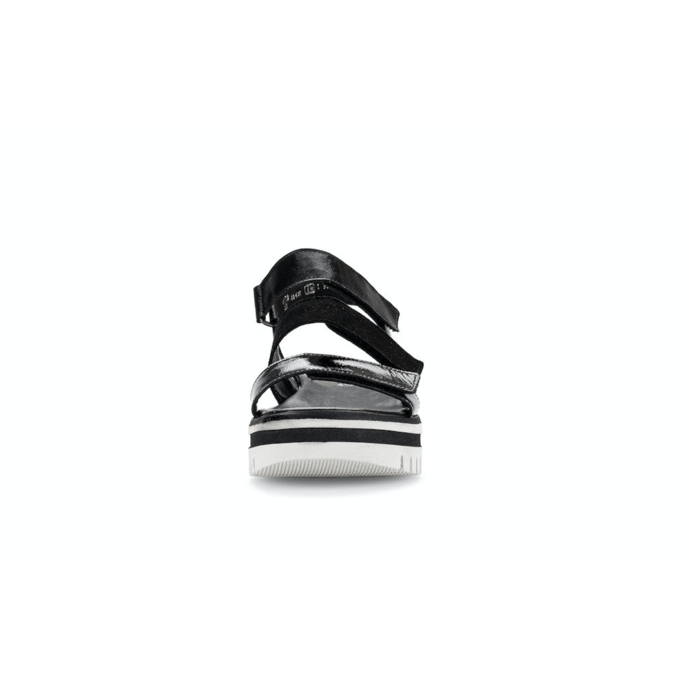 Gabor 44.620.27 Black Sandals