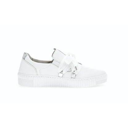 Gabor 03.333.21 White/Silver (Ice) Trainers