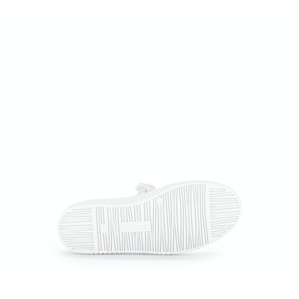 Gabor 03.333.21 White/Silver (Ice) Trainers