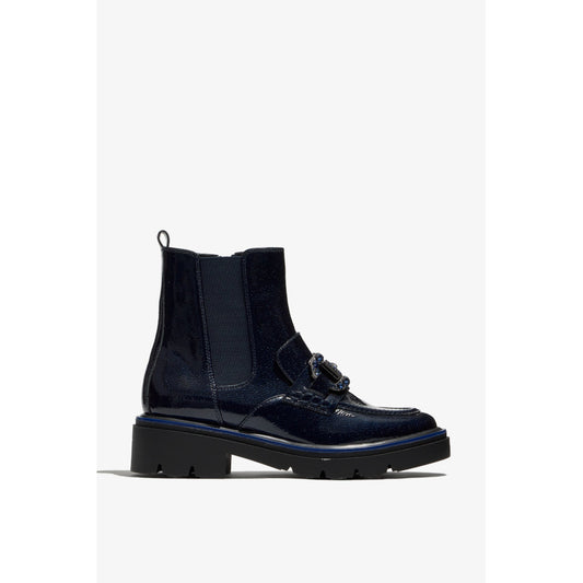 Regarde Le Ciel Ginevra 04 6920 Navy Boots