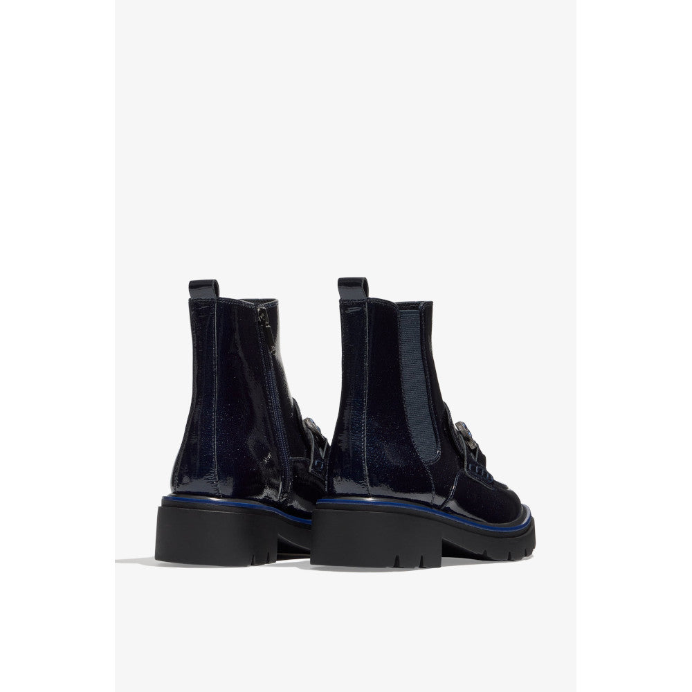 Regarde Le Ciel Ginevra 04 6920 Navy Boots