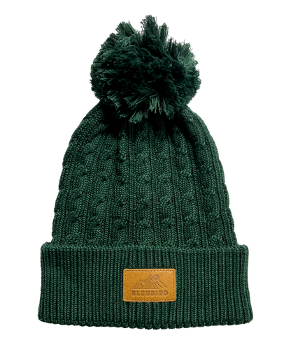 Bleubird Bobble Beanie (Rpet) - Willow