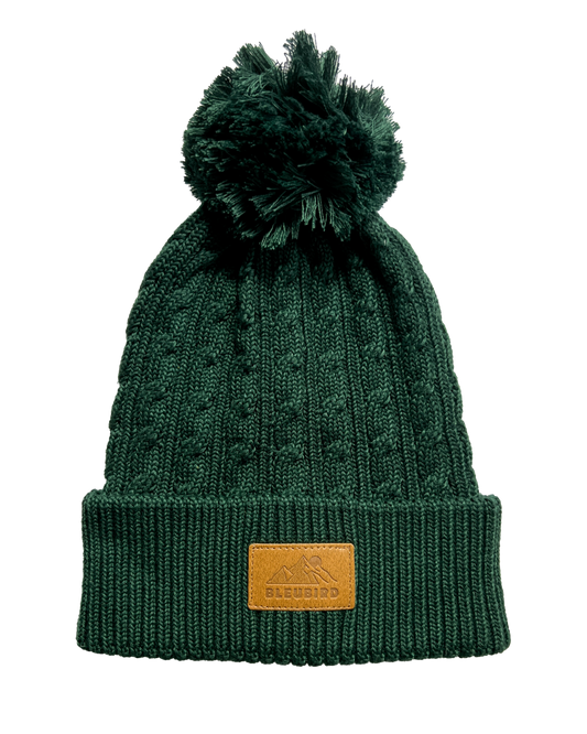 Bleubird Bobble Beanie (Rpet) - Willow