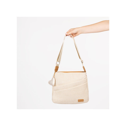 Rieker H1004-62 Pale Gold Handbag